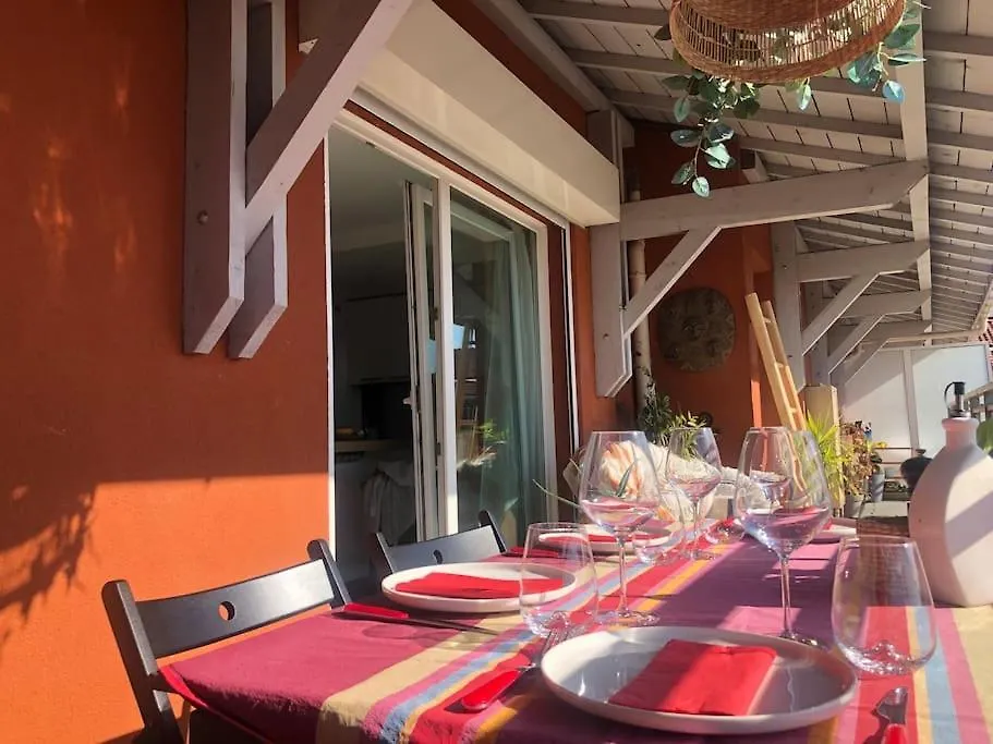 Superbe 3 Pieces Vue Mer A 2 Mn De La Plage, Terrasse, Piscine Et Parking Prive ! Daire Nice 0*,  Fransa