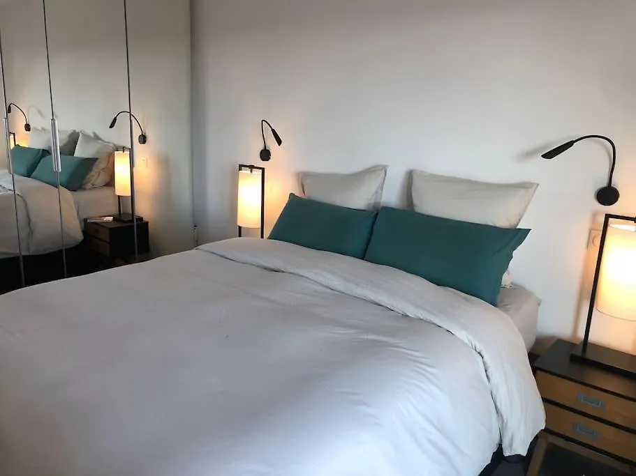Superbe 3 Pieces Vue Mer A 2 Mn De La Plage, Terrasse, Piscine Et Parking Prive ! Apartment Nice