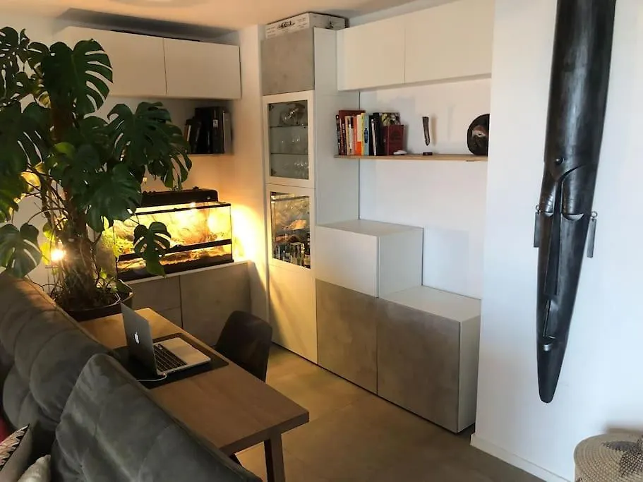 Superbe 3 Pieces Vue Mer A 2 Mn De La Plage, Terrasse, Piscine Et Parking Prive ! Apartment Nice